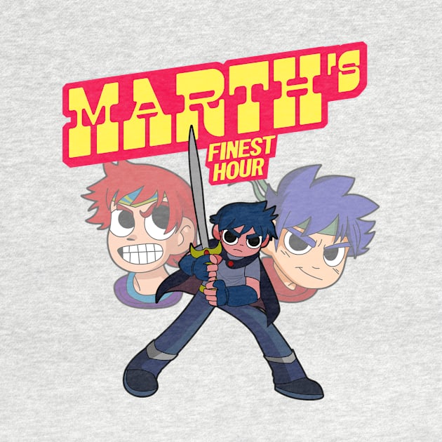 Marth's Finest Hour by gravelparka